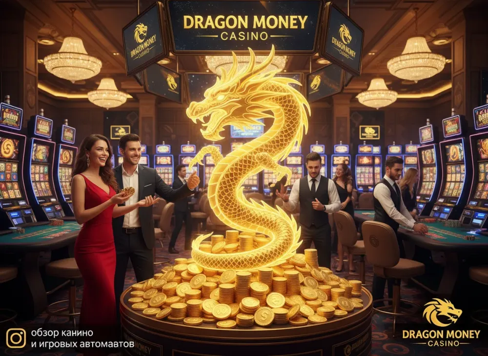 Dragon money – обзор казино и игровых автоматов